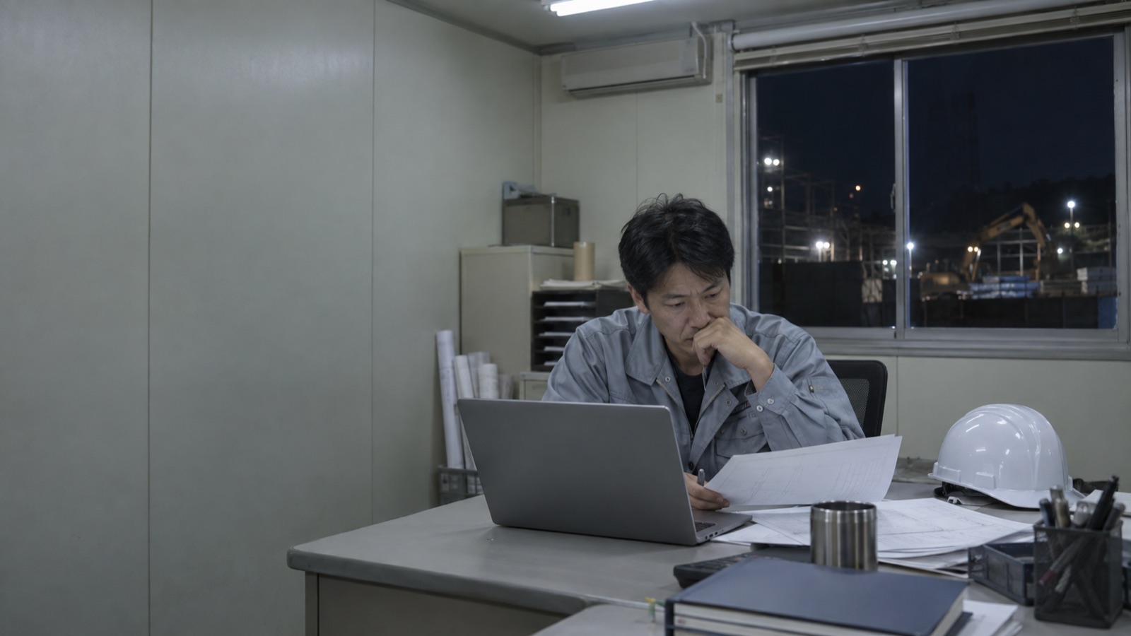 施工管理がきついのは会社か職種か。辞める前の見極め方
