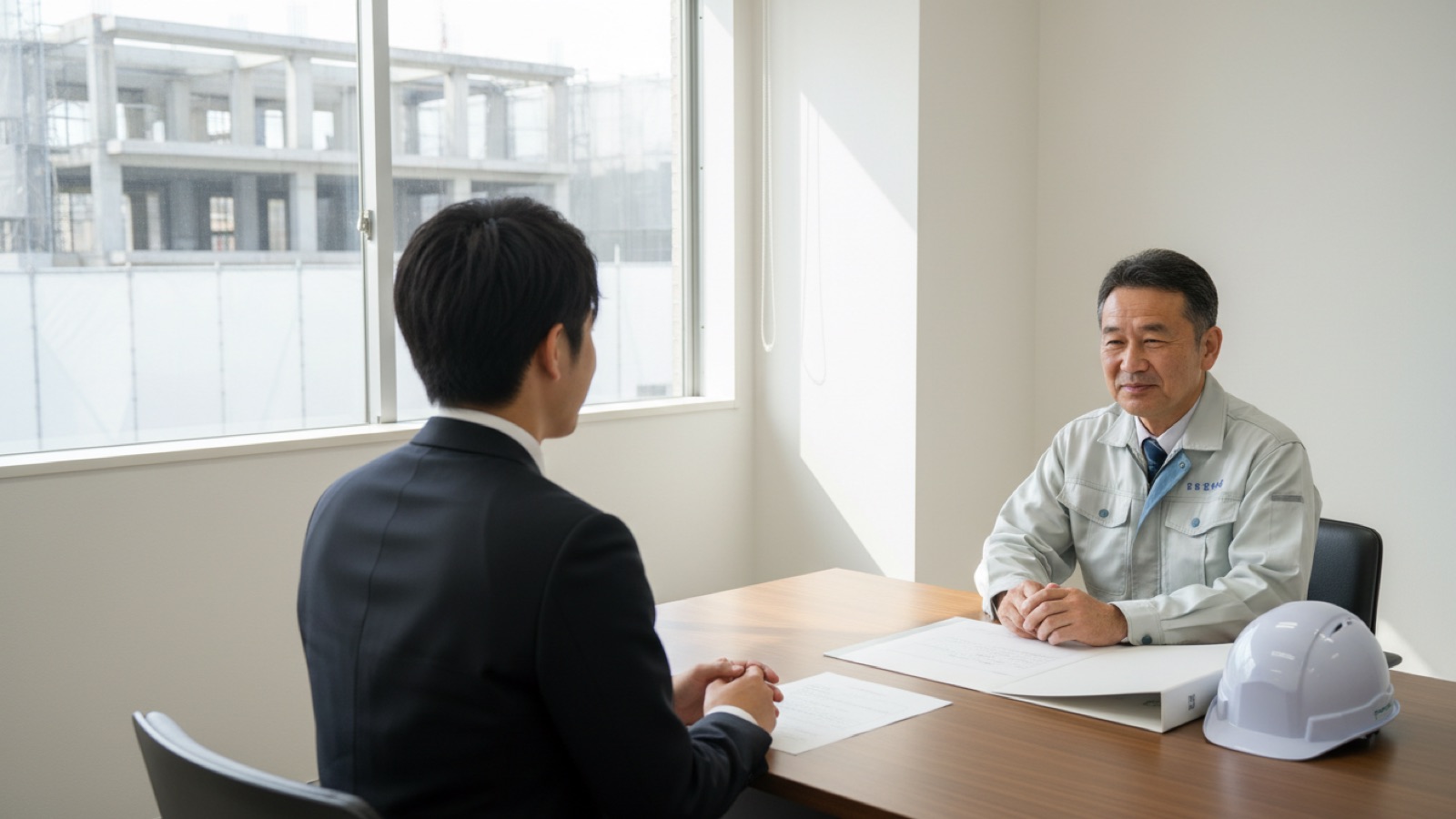 施工管理の面接で見られること|休日・残業の聞き方と回答例
